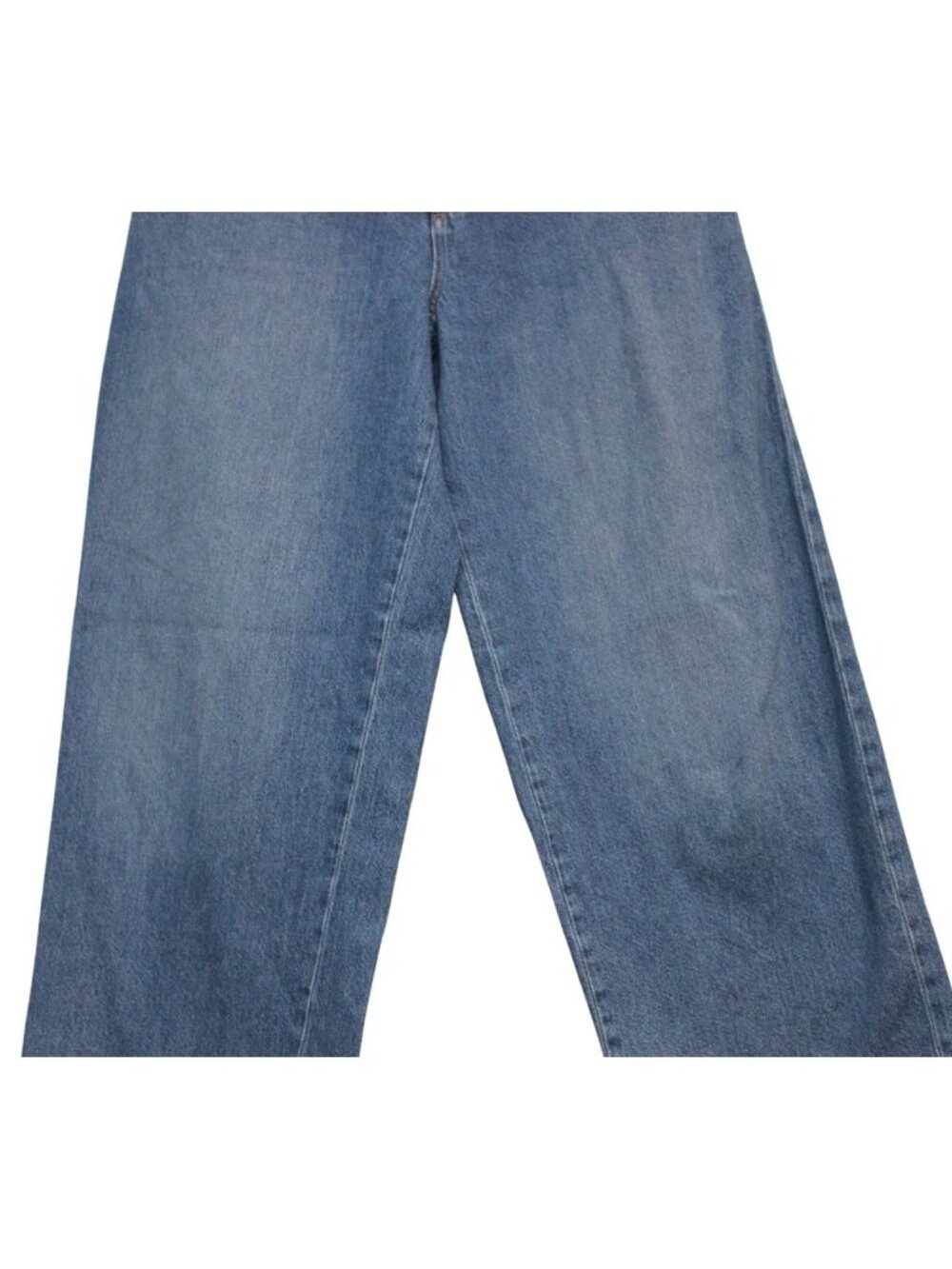Anthropologie Pilcro Jeans Size 28 Relaxed Wide Leg Tapered Baggy Denim Boho - Picture 3 of 14